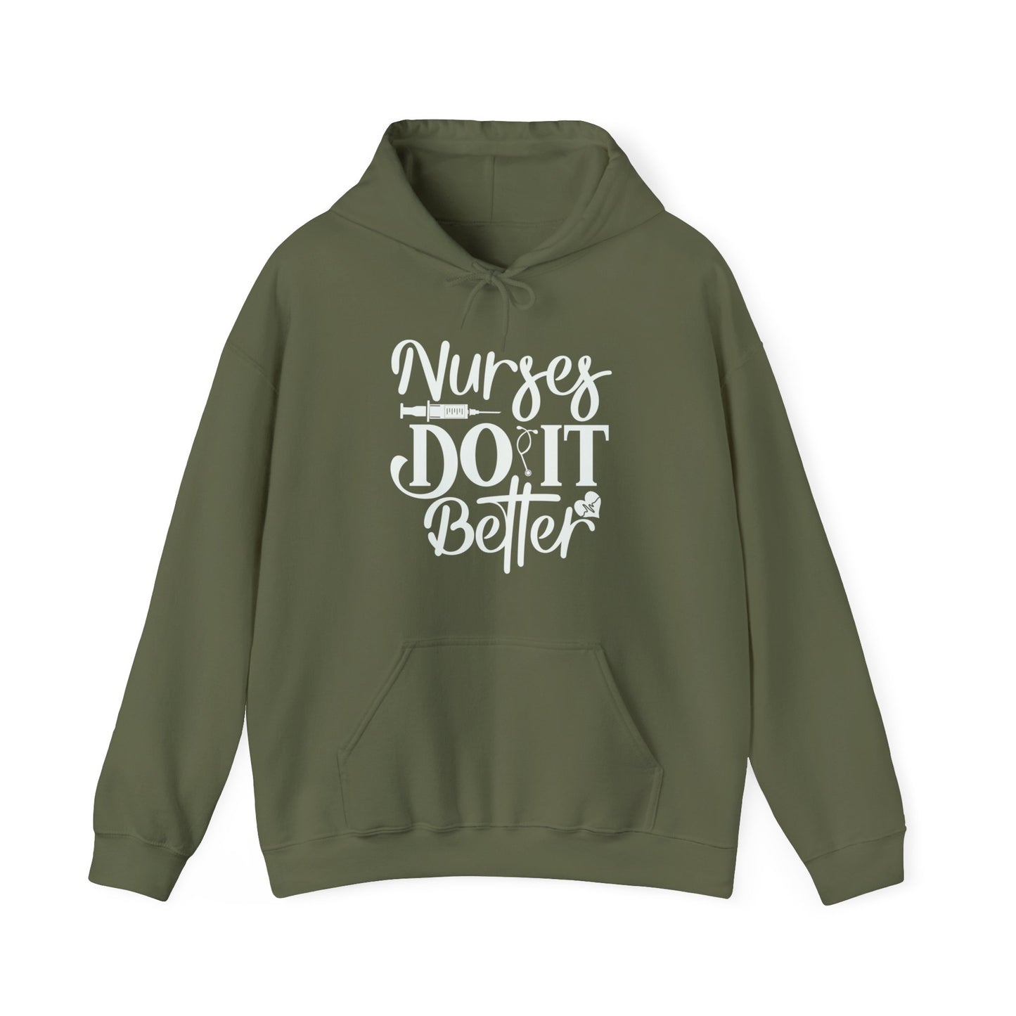 Nurses Dot It Better Hoodie