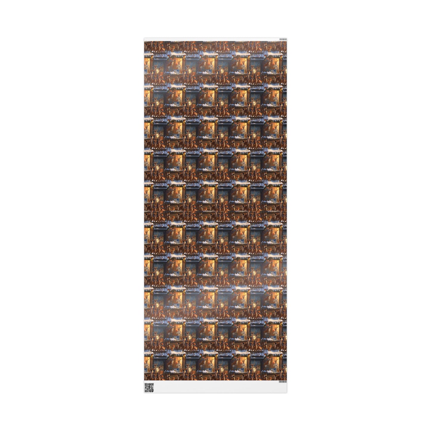Reindeer & Vet Wrapper Paper