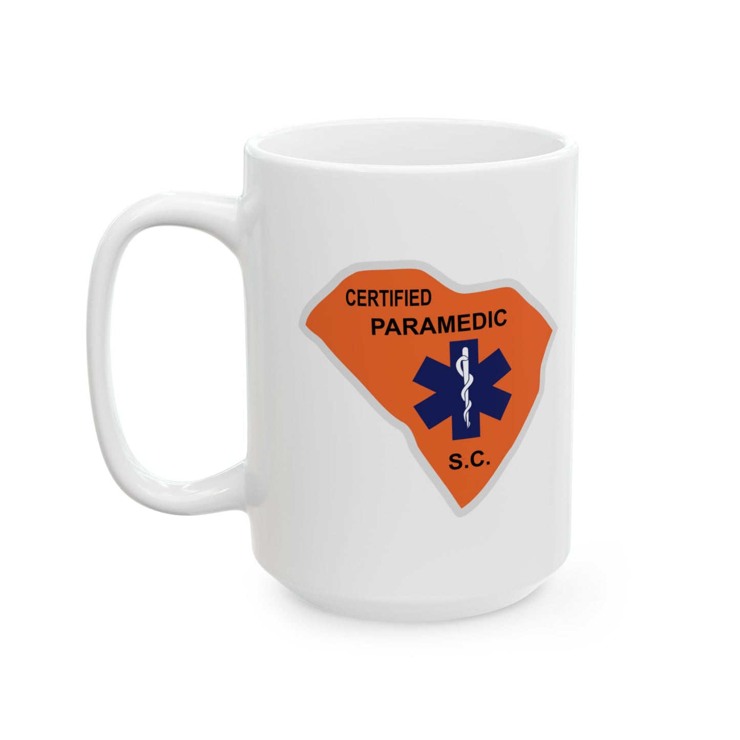 South Carolina Paramedic Patch Mug
