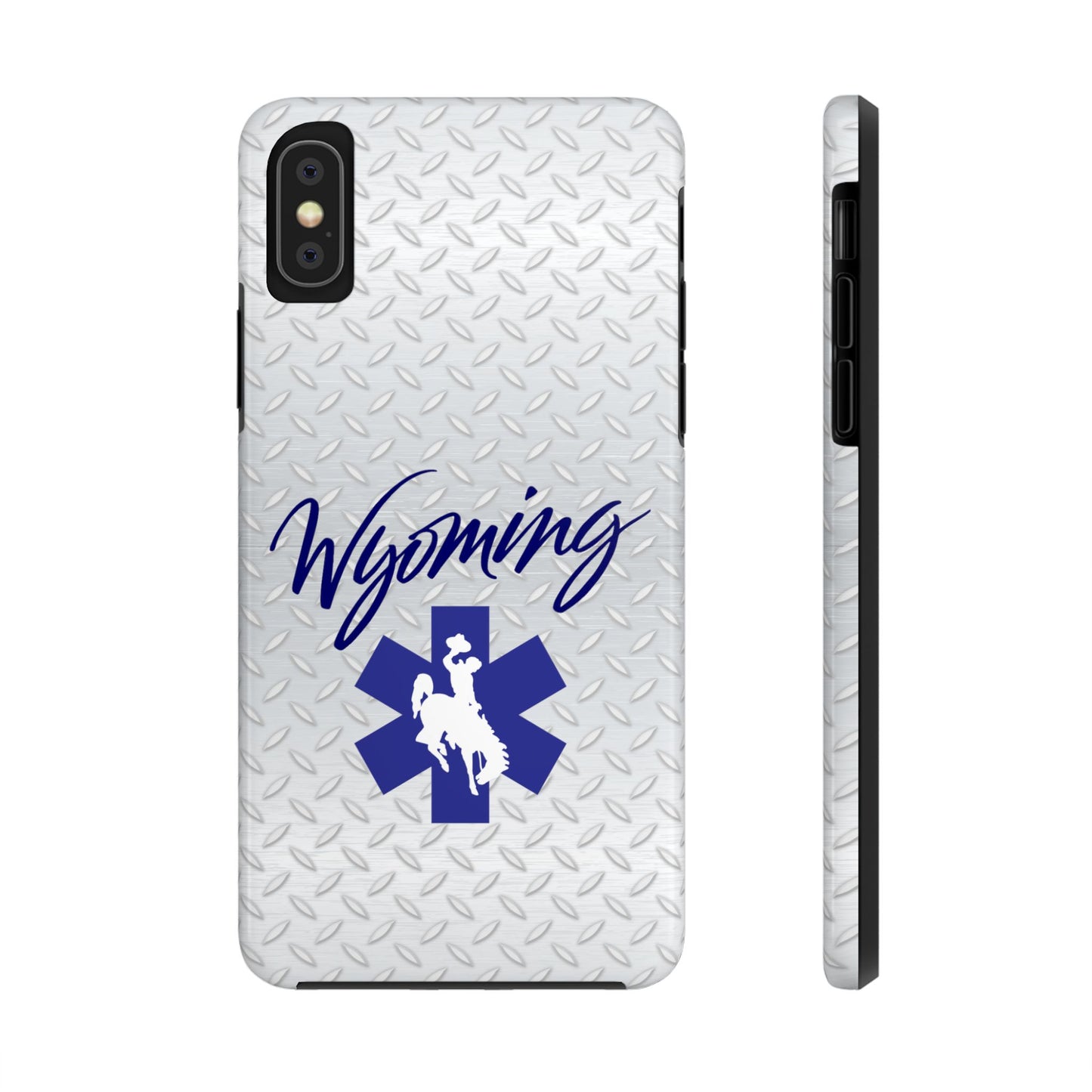 Wyoming EMS Tough Phone Cases