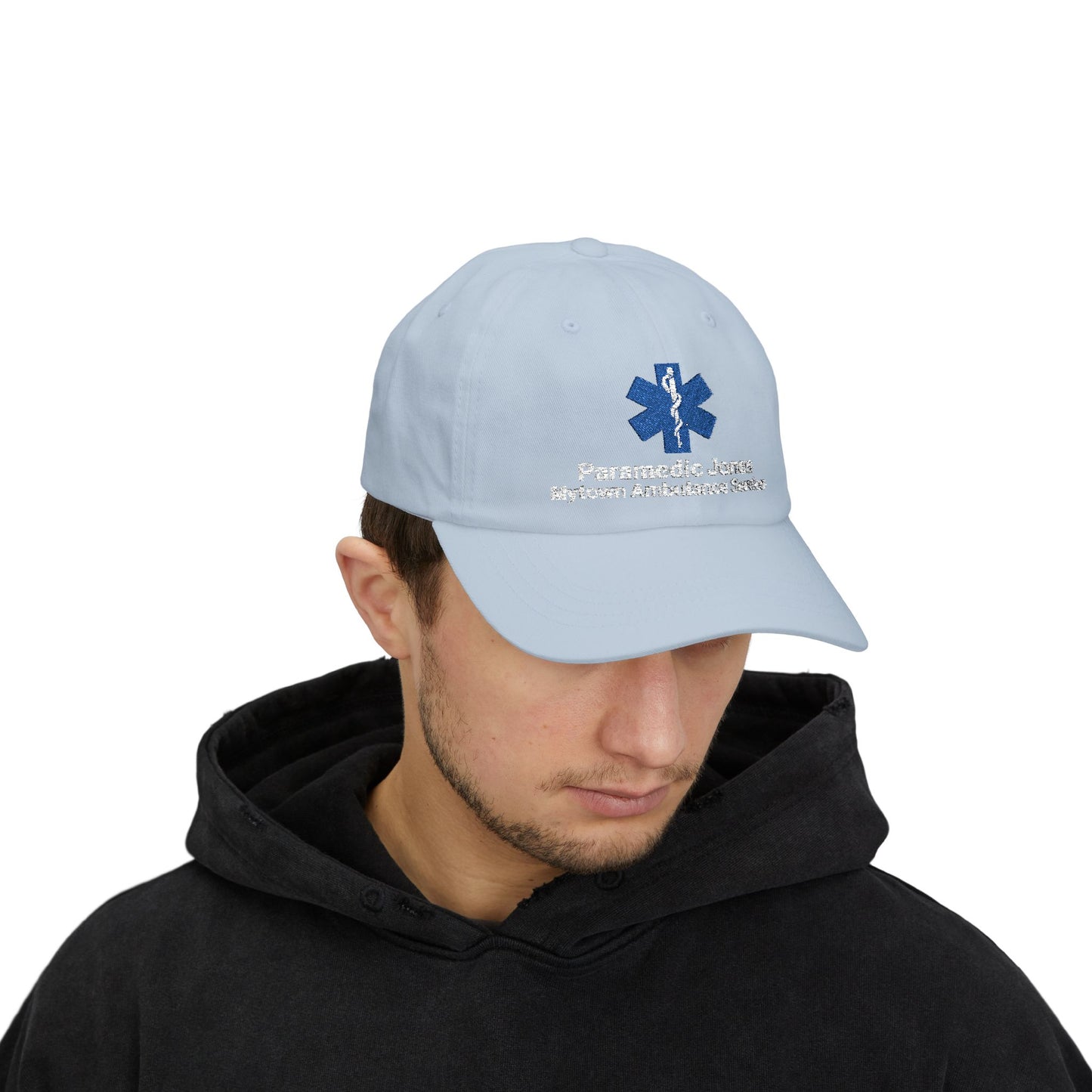 Custom Star of Life Baseball Cap