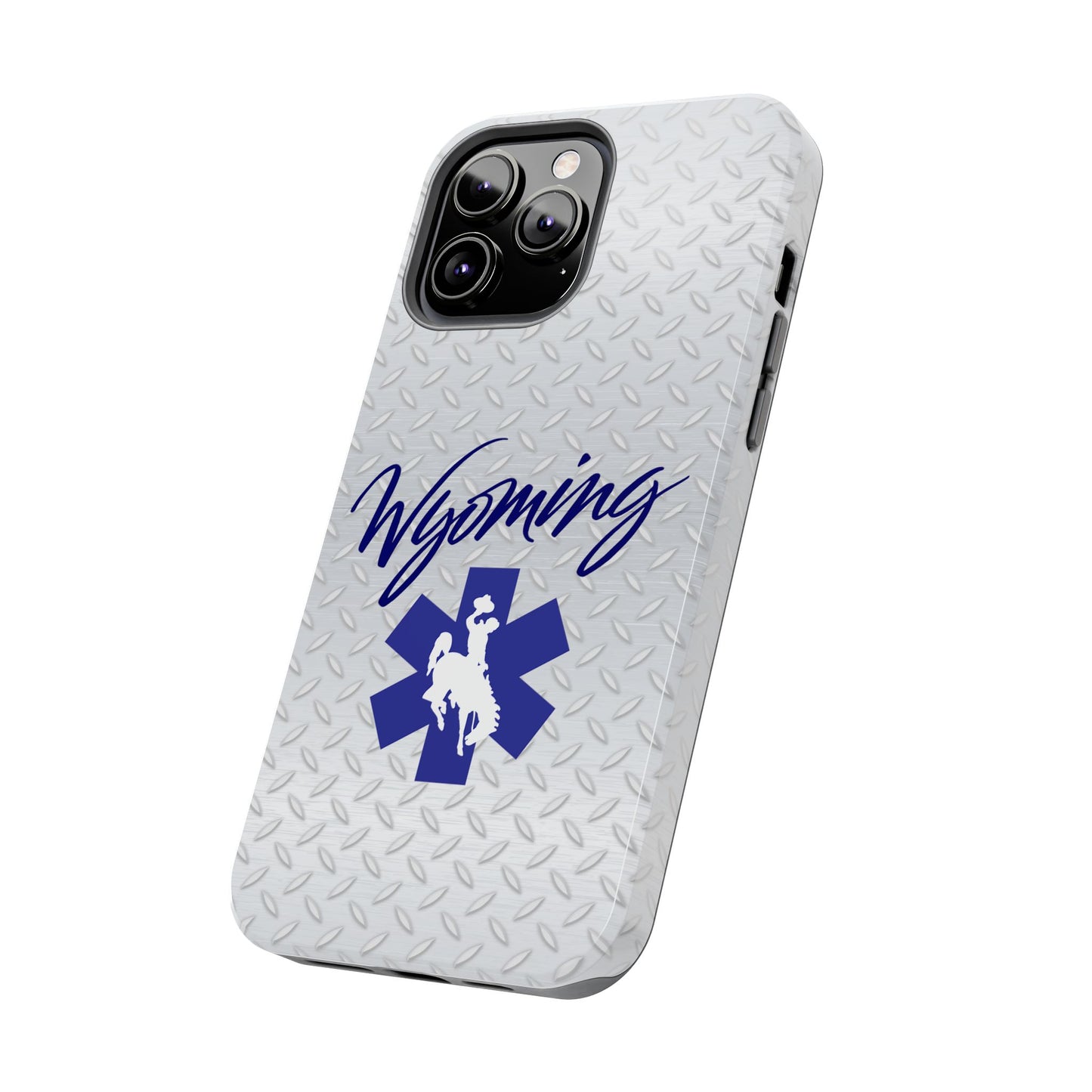Wyoming EMS Tough Phone Cases