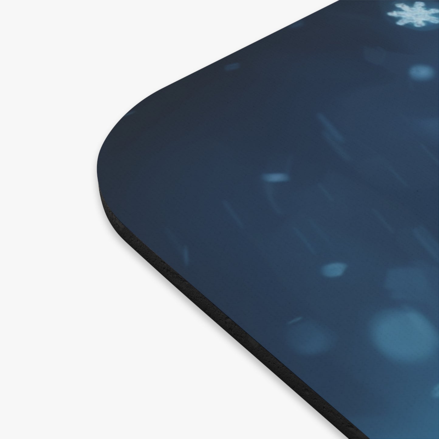 Santa Hat Rhythm Mouse Pad