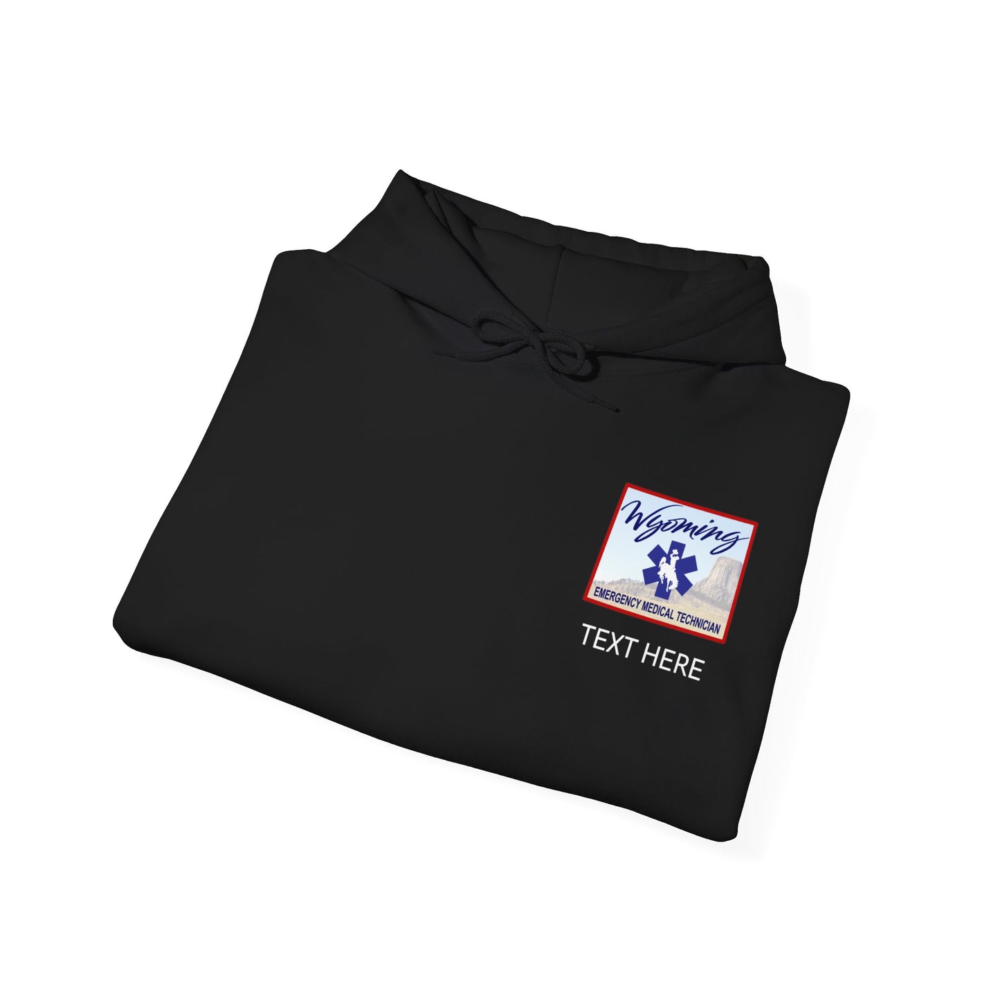 Wyoming EMT Hoodie