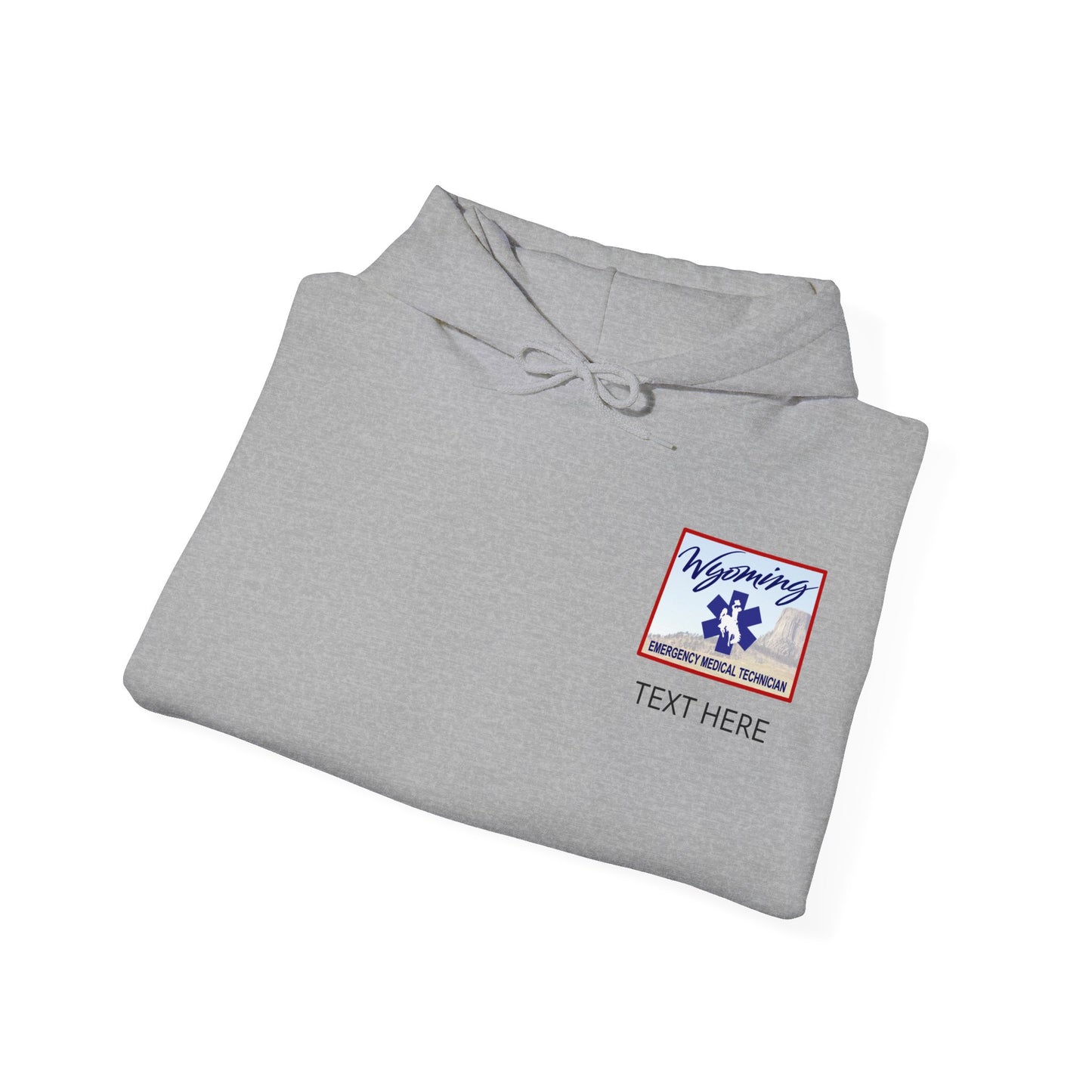 Wyoming EMT Hoodie