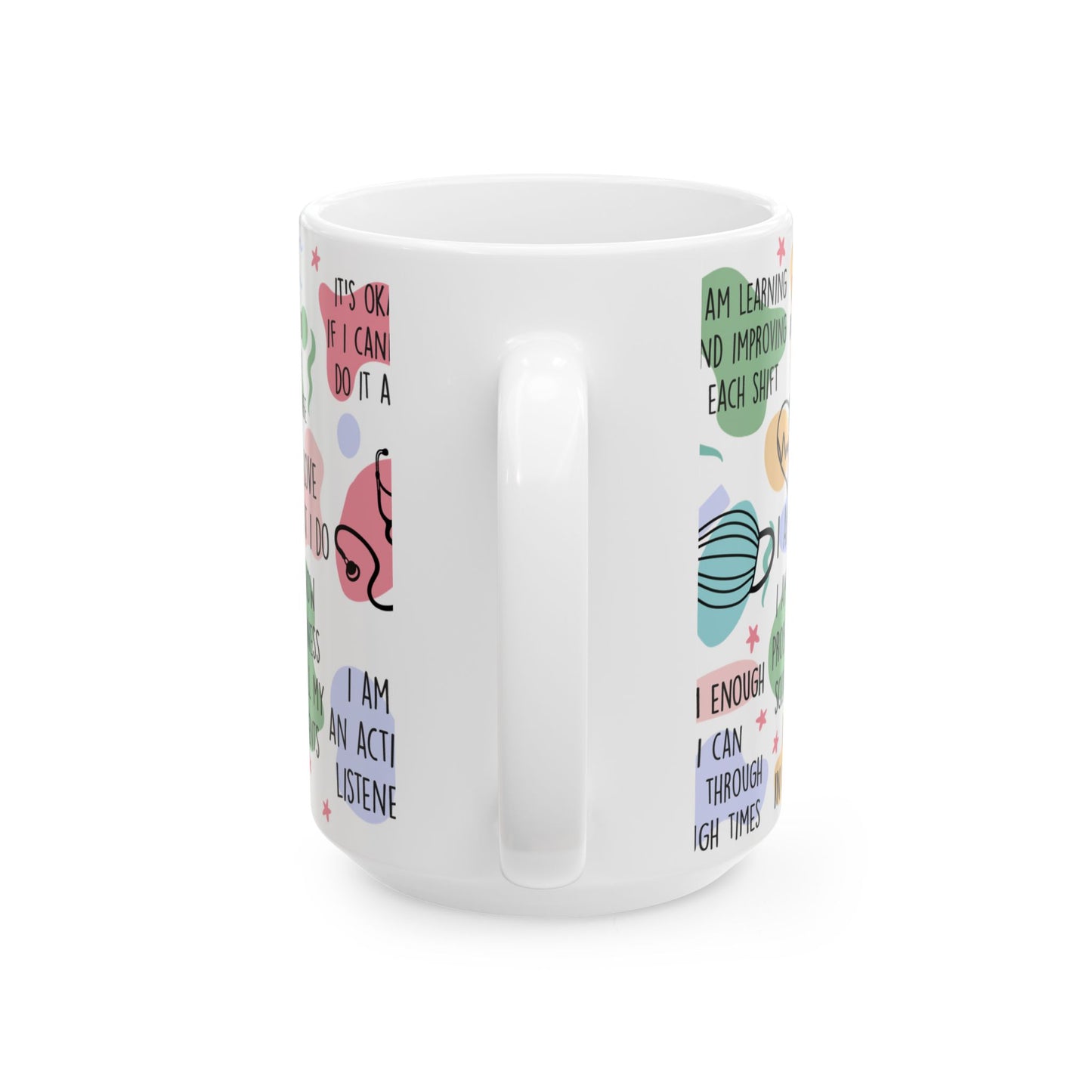 Nurse Daily Affirmations Mug
