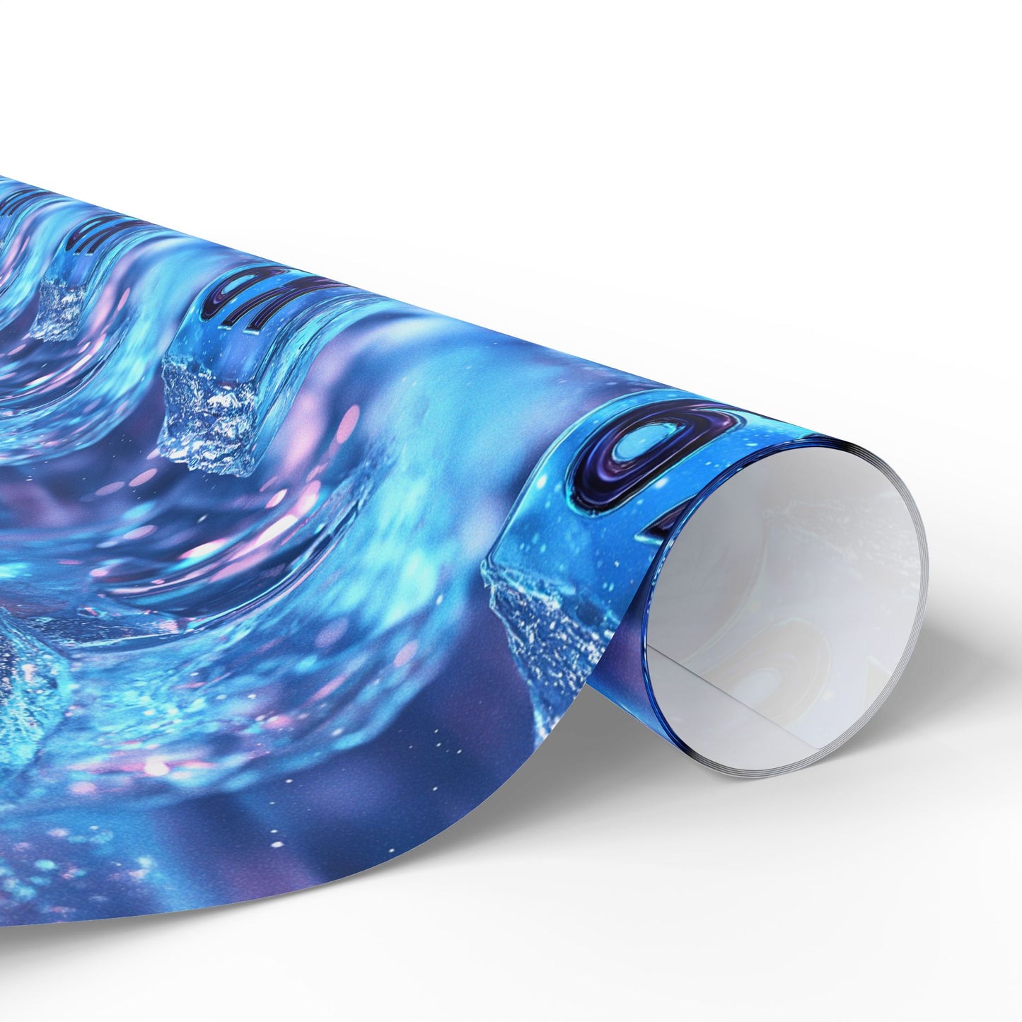 K9 Ice Cubes Wrapping Paper
