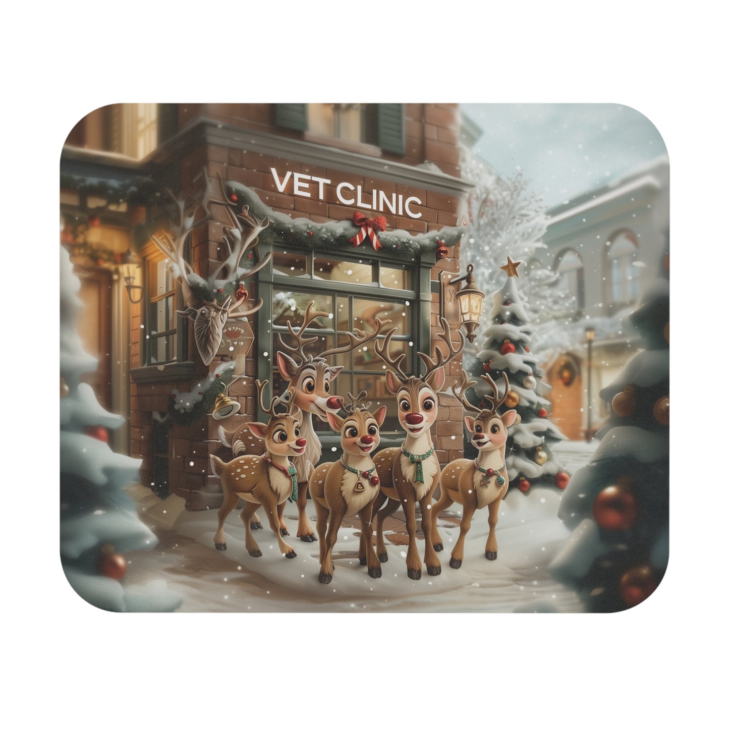 Vet Clinic Mouse Pad