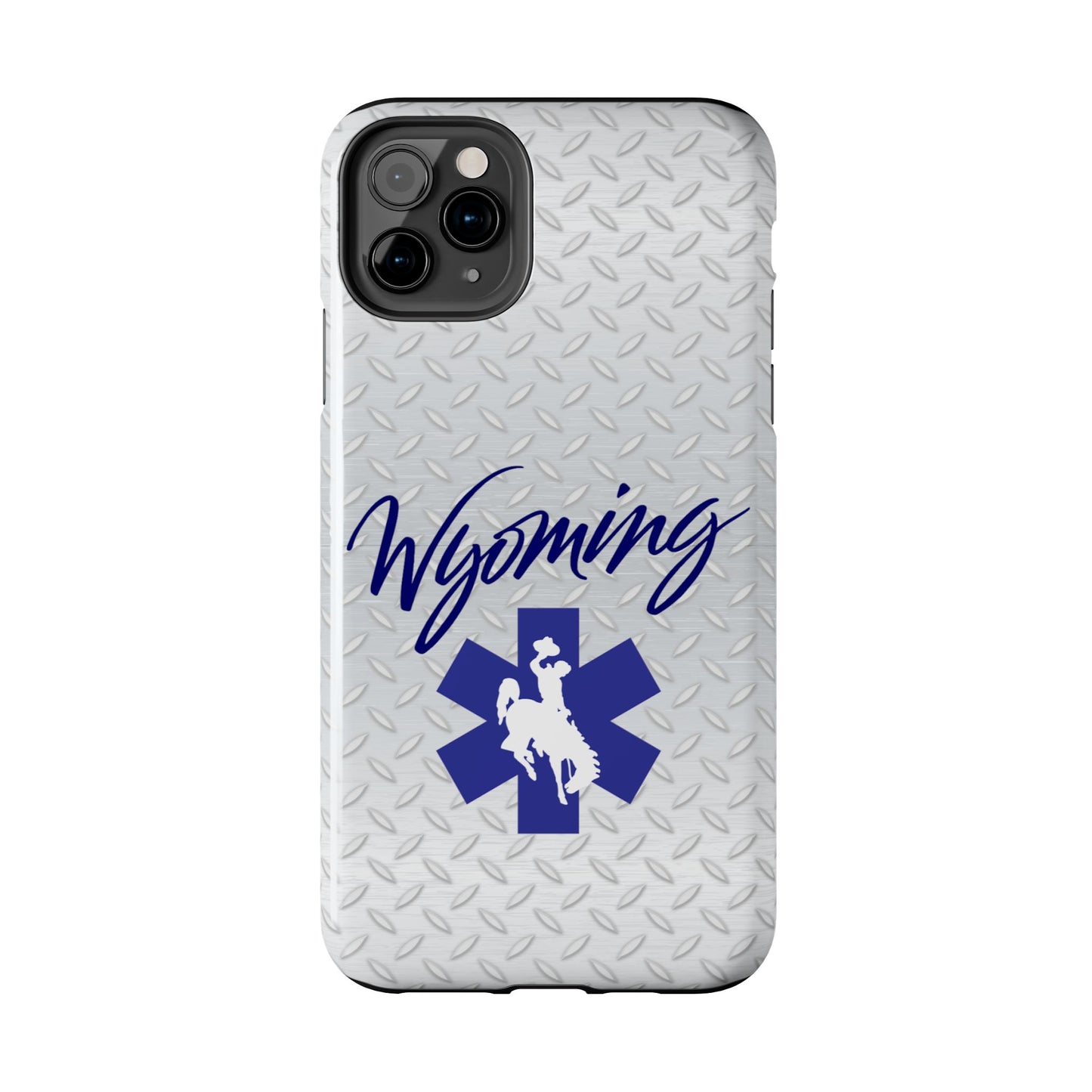 Wyoming EMS Tough Phone Cases