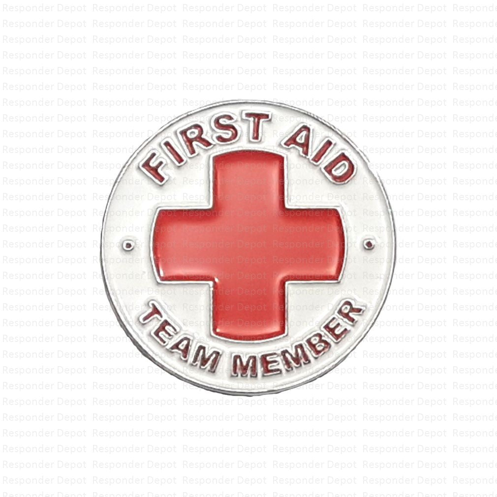 First Aid Team Member Pin