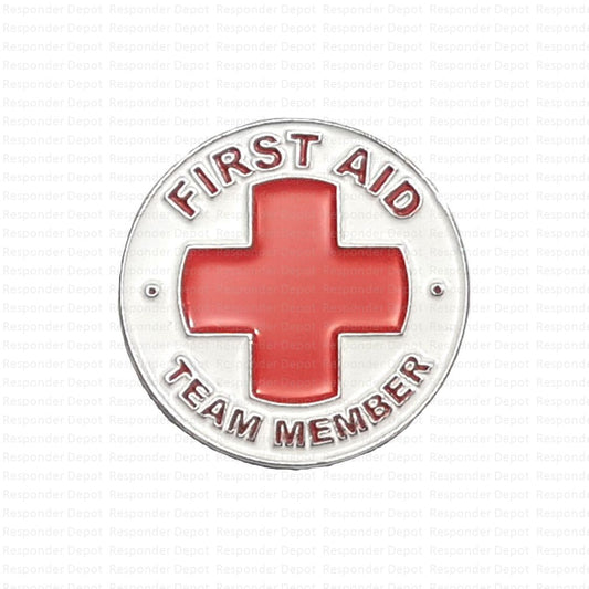 First Aid Team Member Pin