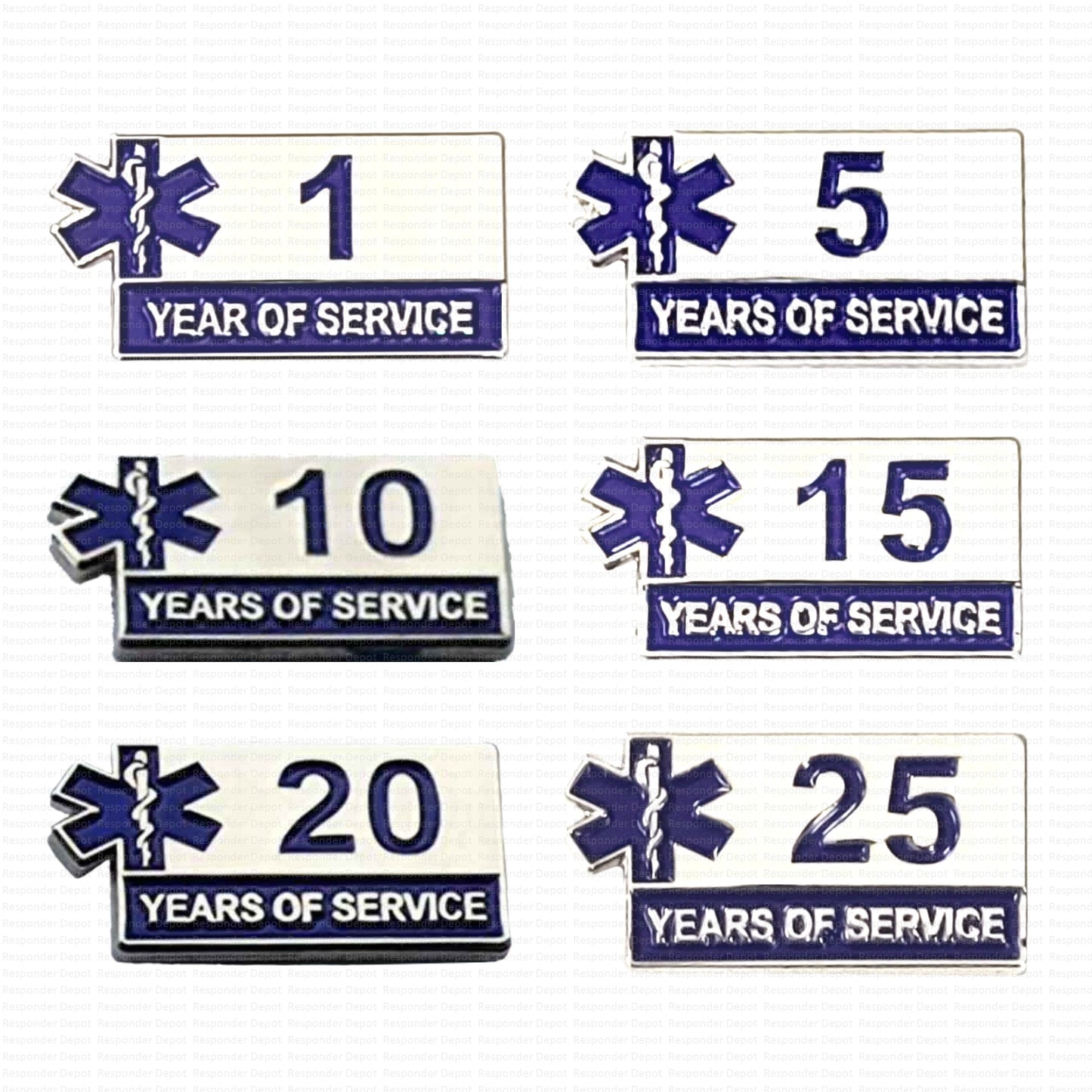 EMS Years of Service - 20 Years