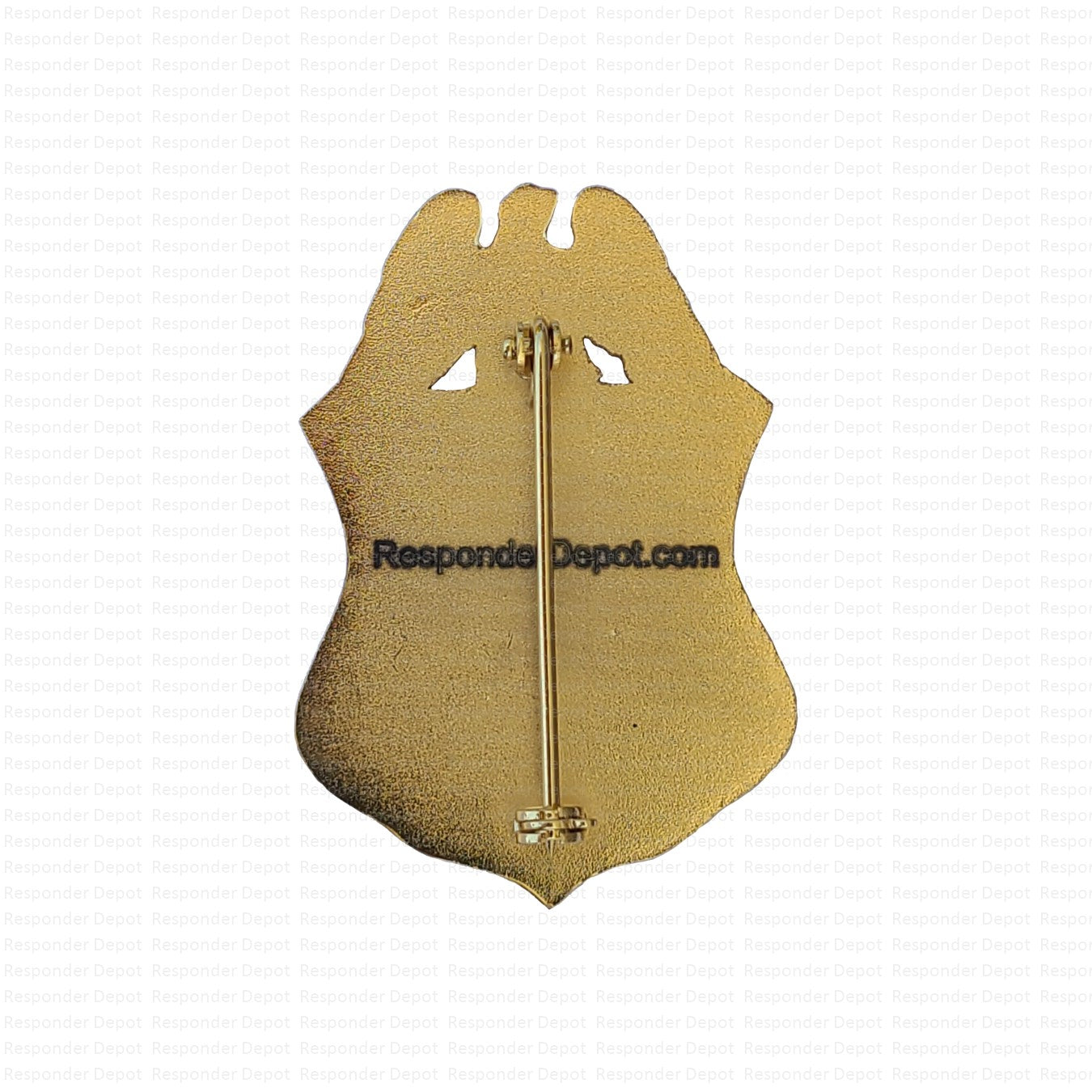 CERT Badge Shield - Gold