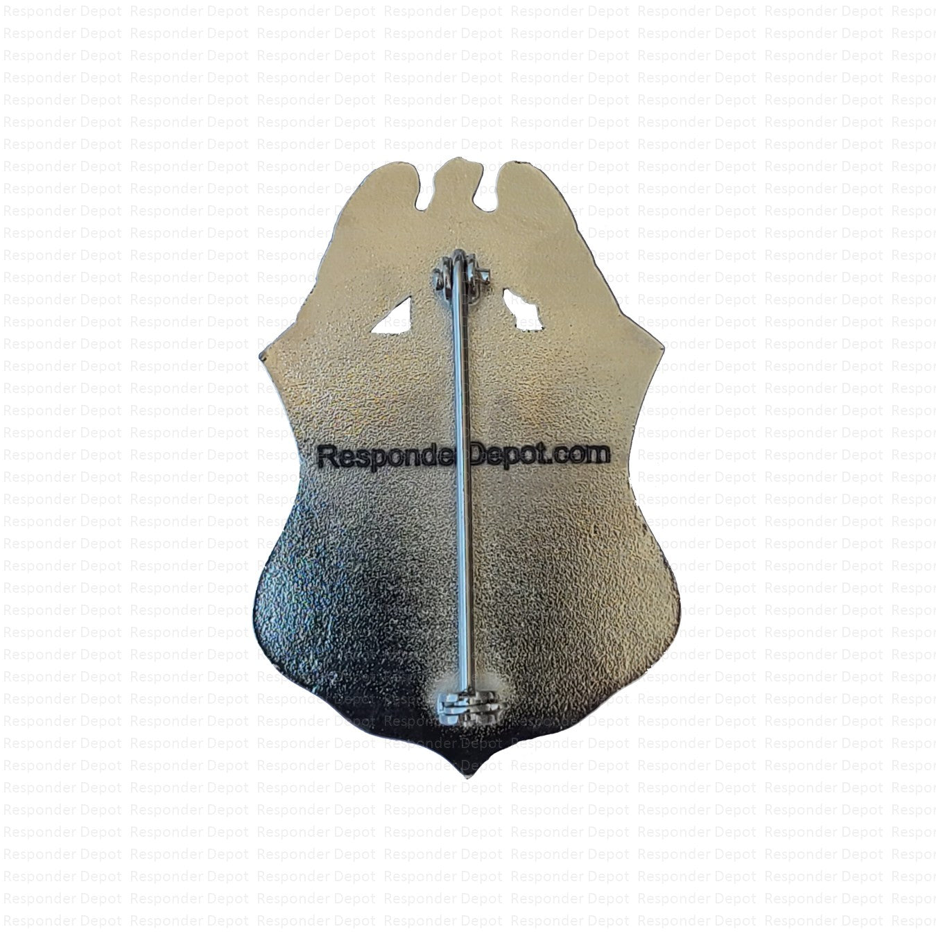 CERT Badge Shield - Silver