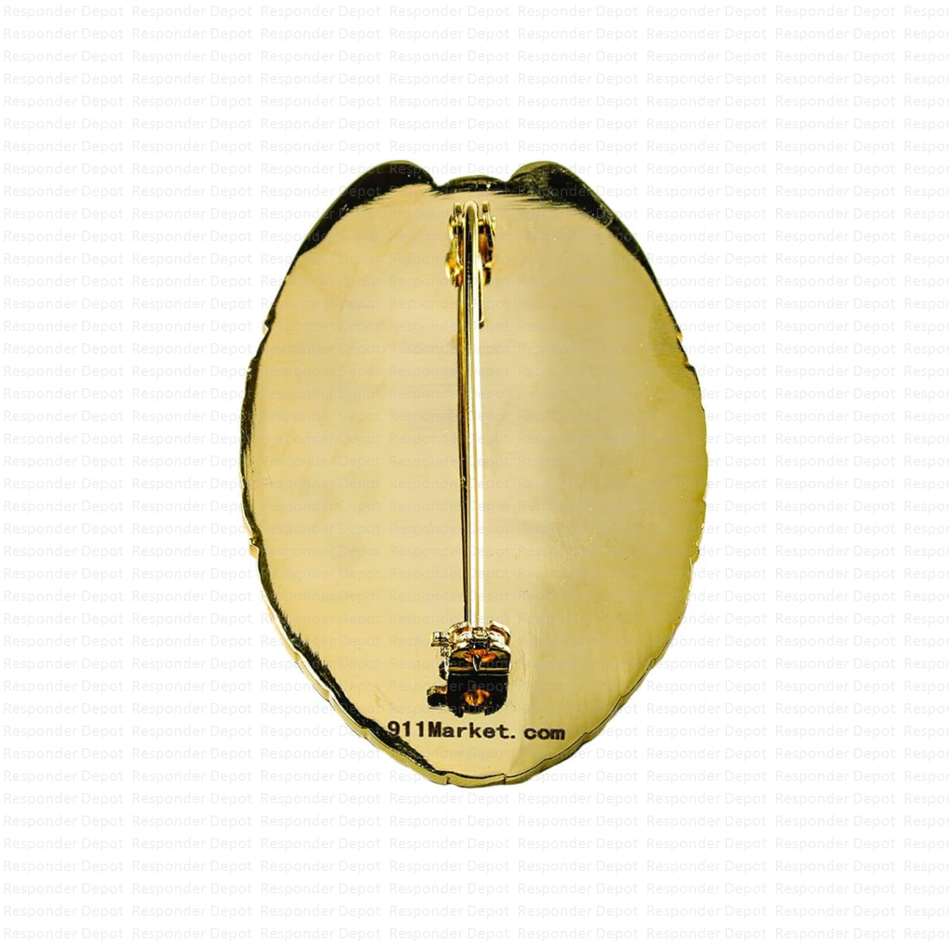 Firefighter Badge - Gold