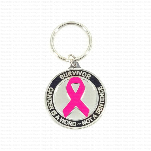 Cancer Survivor Key Ring