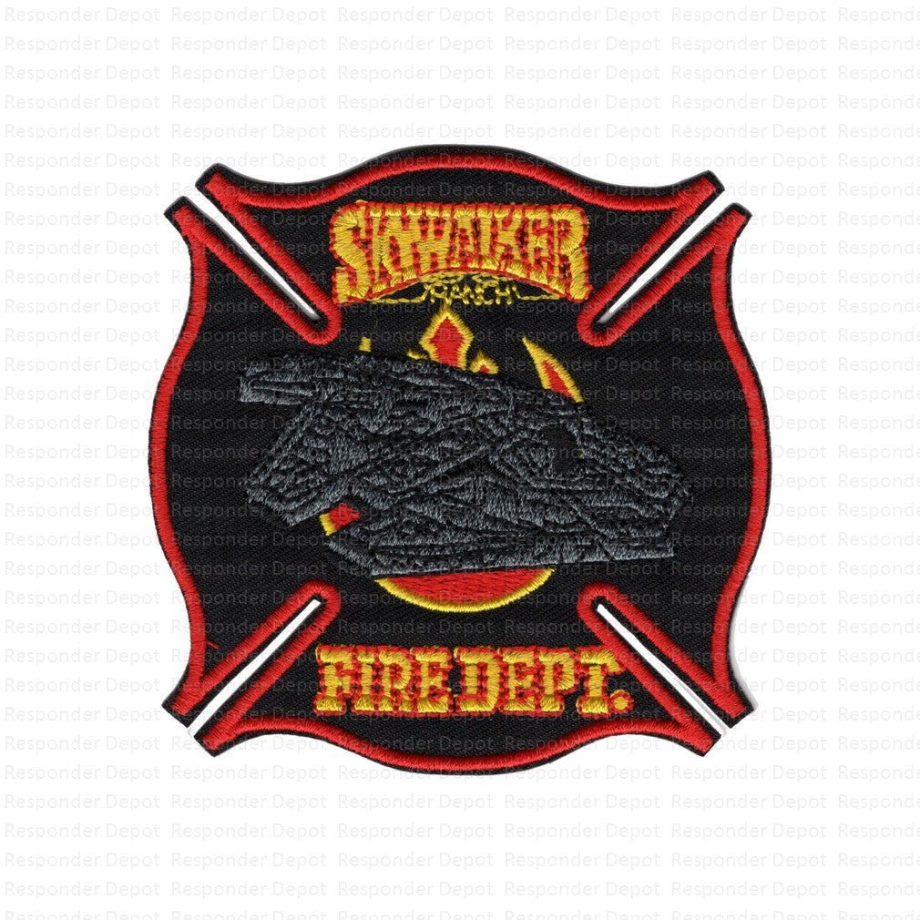Skywalker Fire Dept. Patch