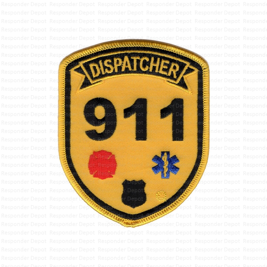 Dispatcher 911 Patch