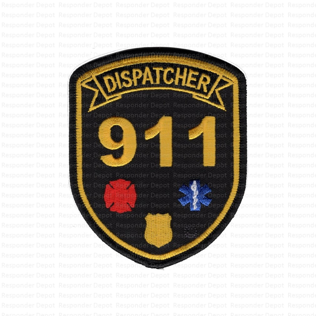 Dispatcher 911 - Black
