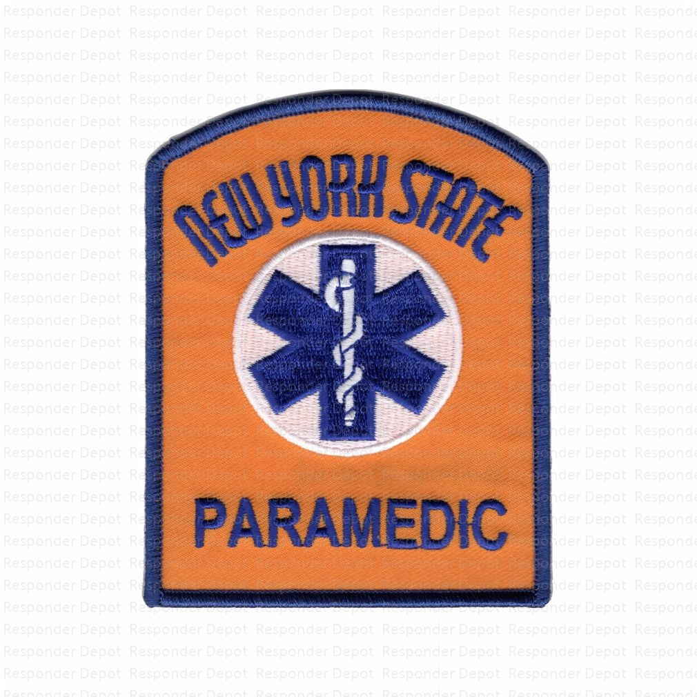 New York Paramedic - Orange