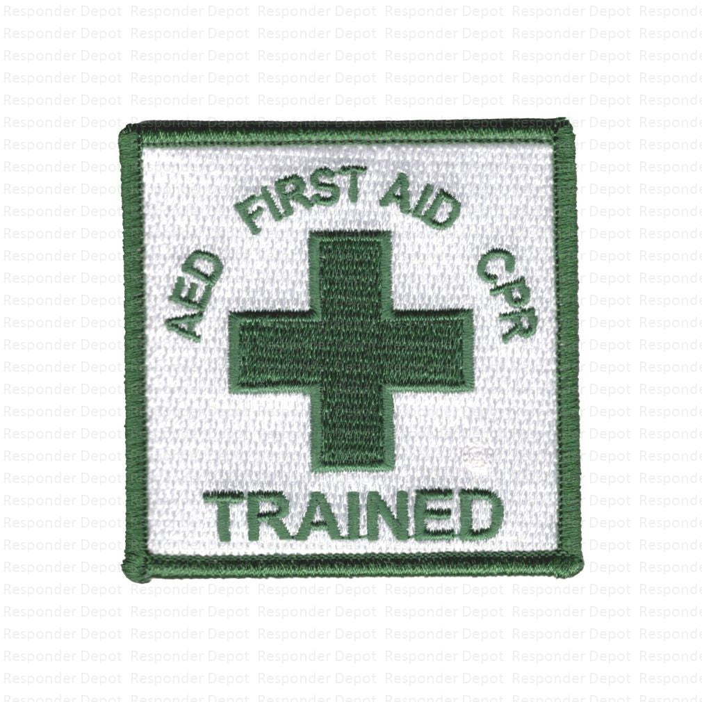 AED First Aid CPR Trained