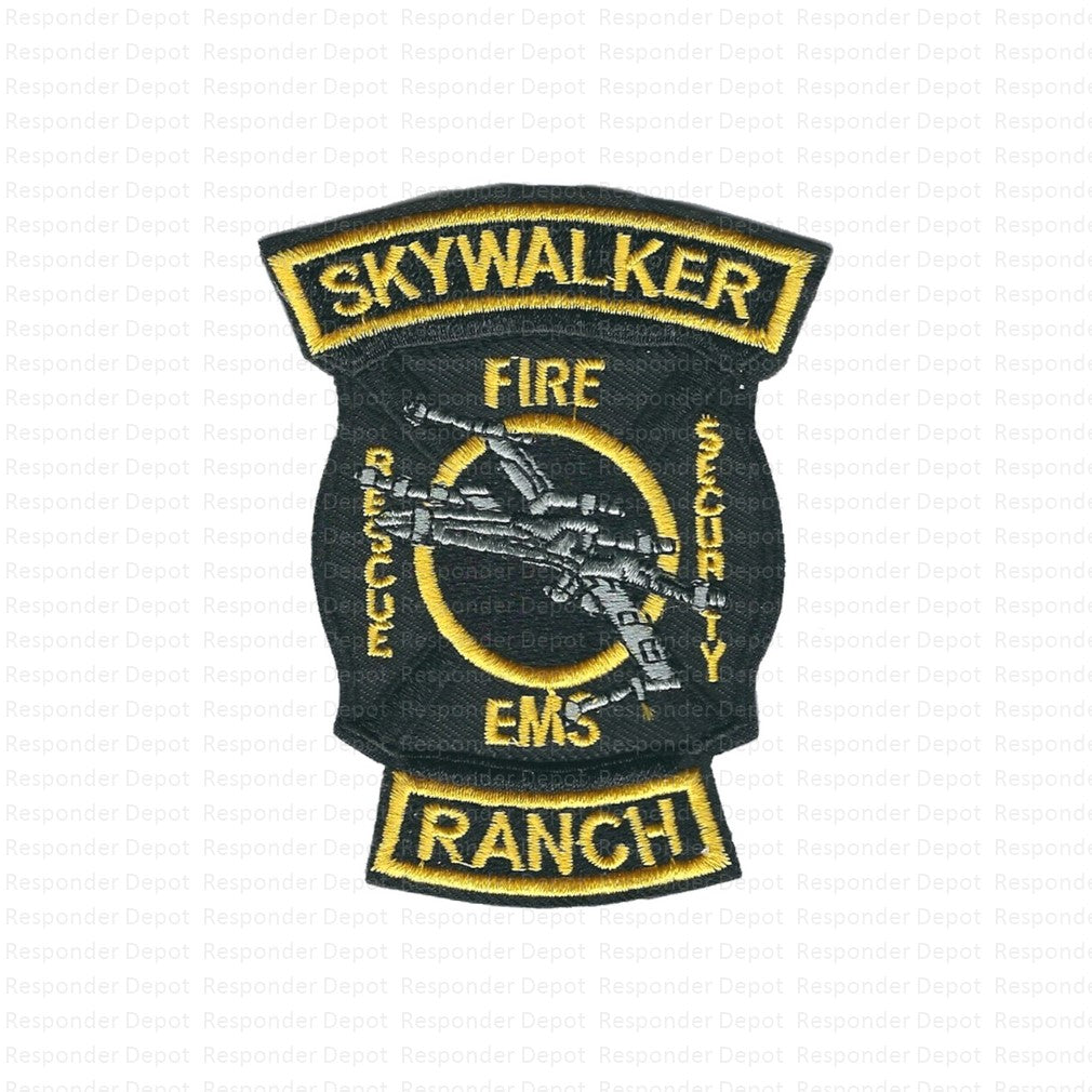 Skywalker Ranch Fire EMS