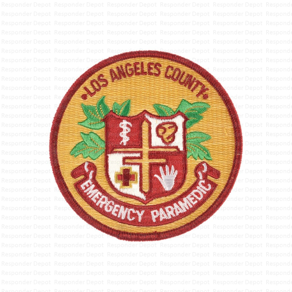 LA County Paramedic