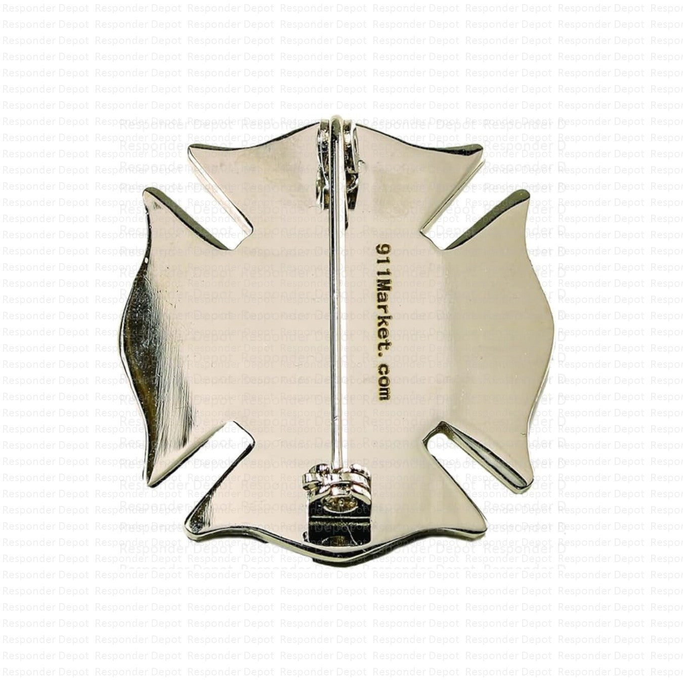Volunteer Firefighter Badge - Silver