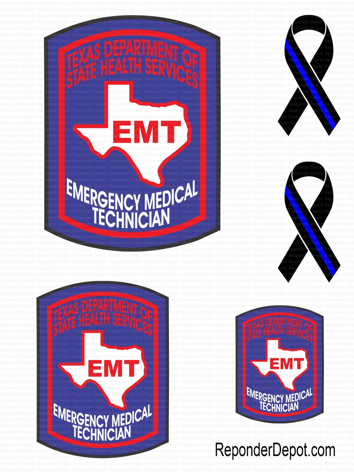 TX - EMT Decal Set