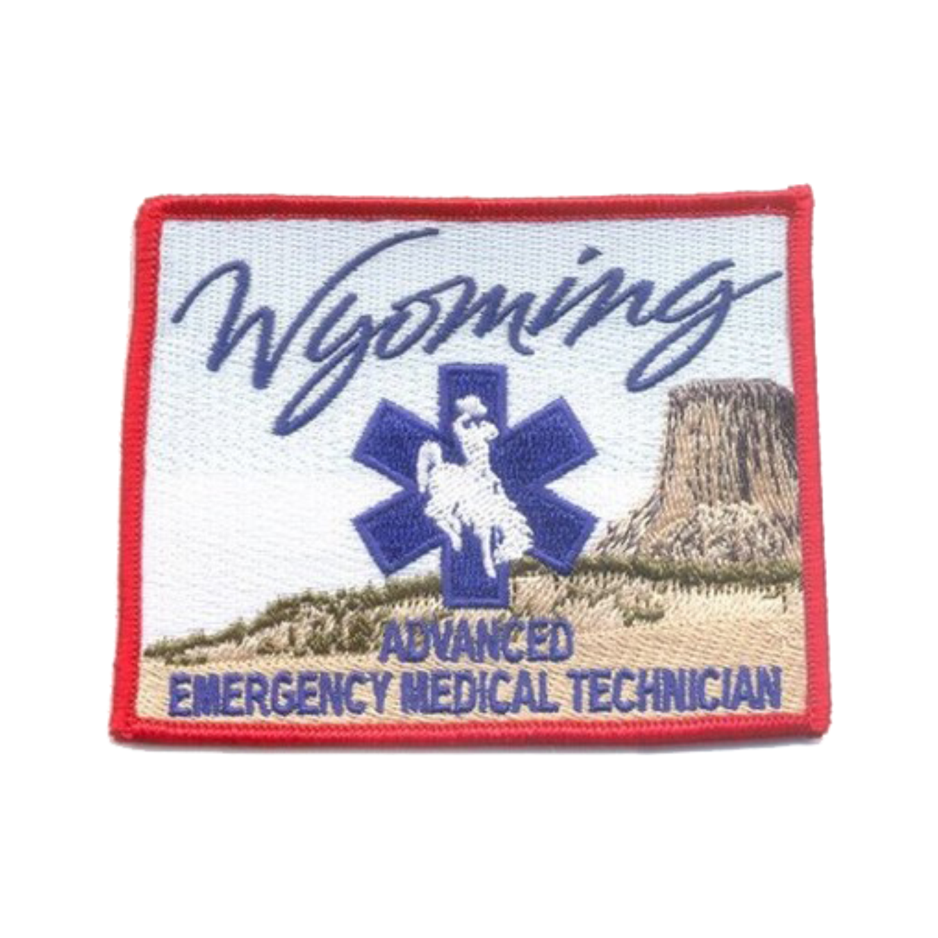 Wyoming A-EMT Patch