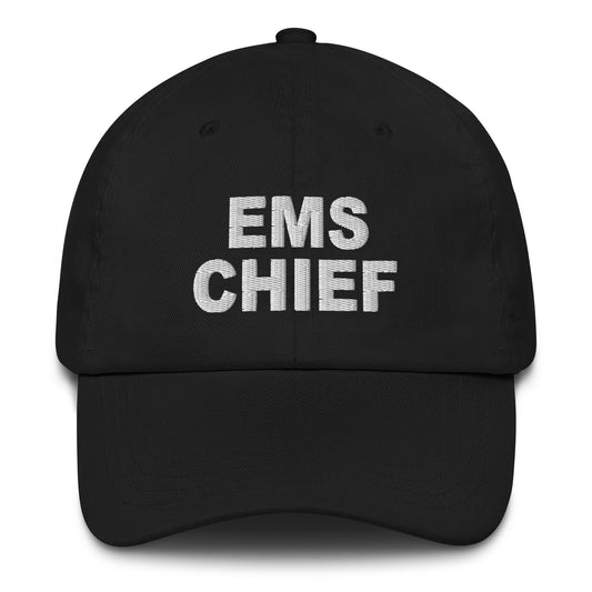 EMS Chief Baseball Cap