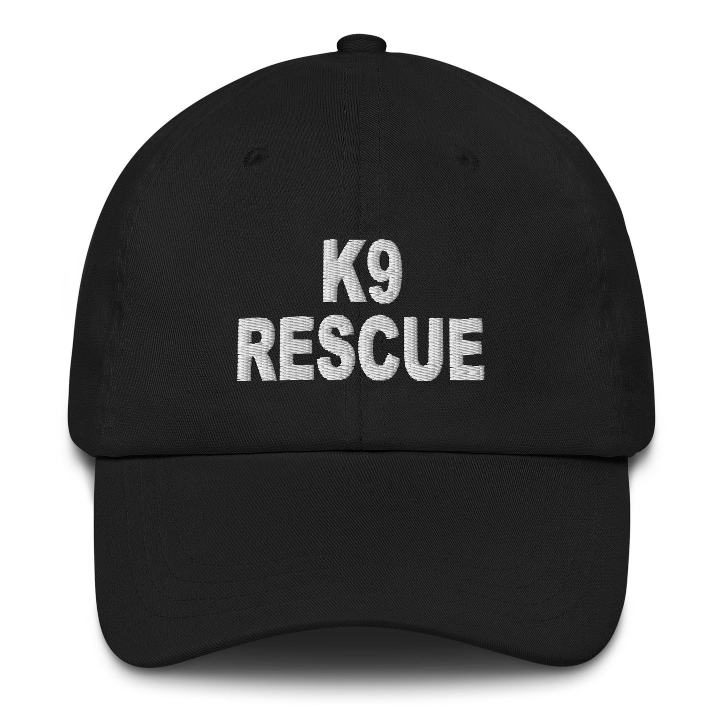 K9 Rescue Baseball Cap