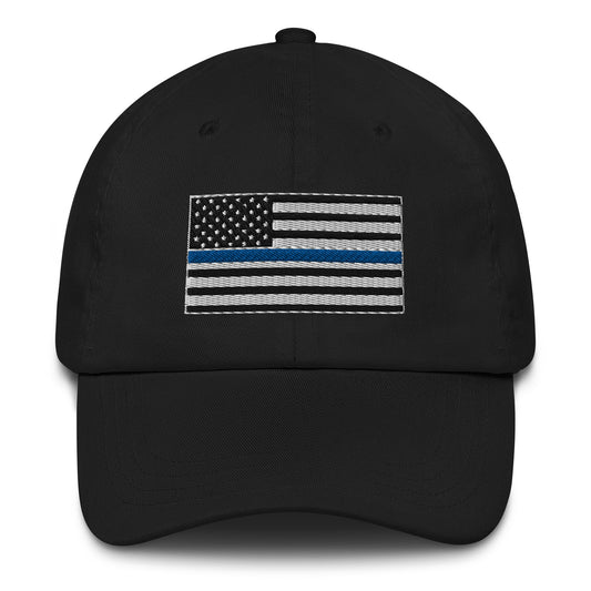 Blue Line Baseball Cap