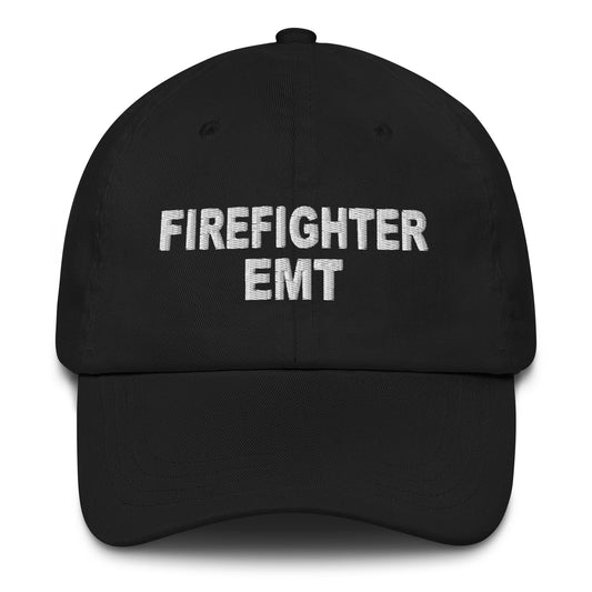 Firefighter EMT Baseball Cap