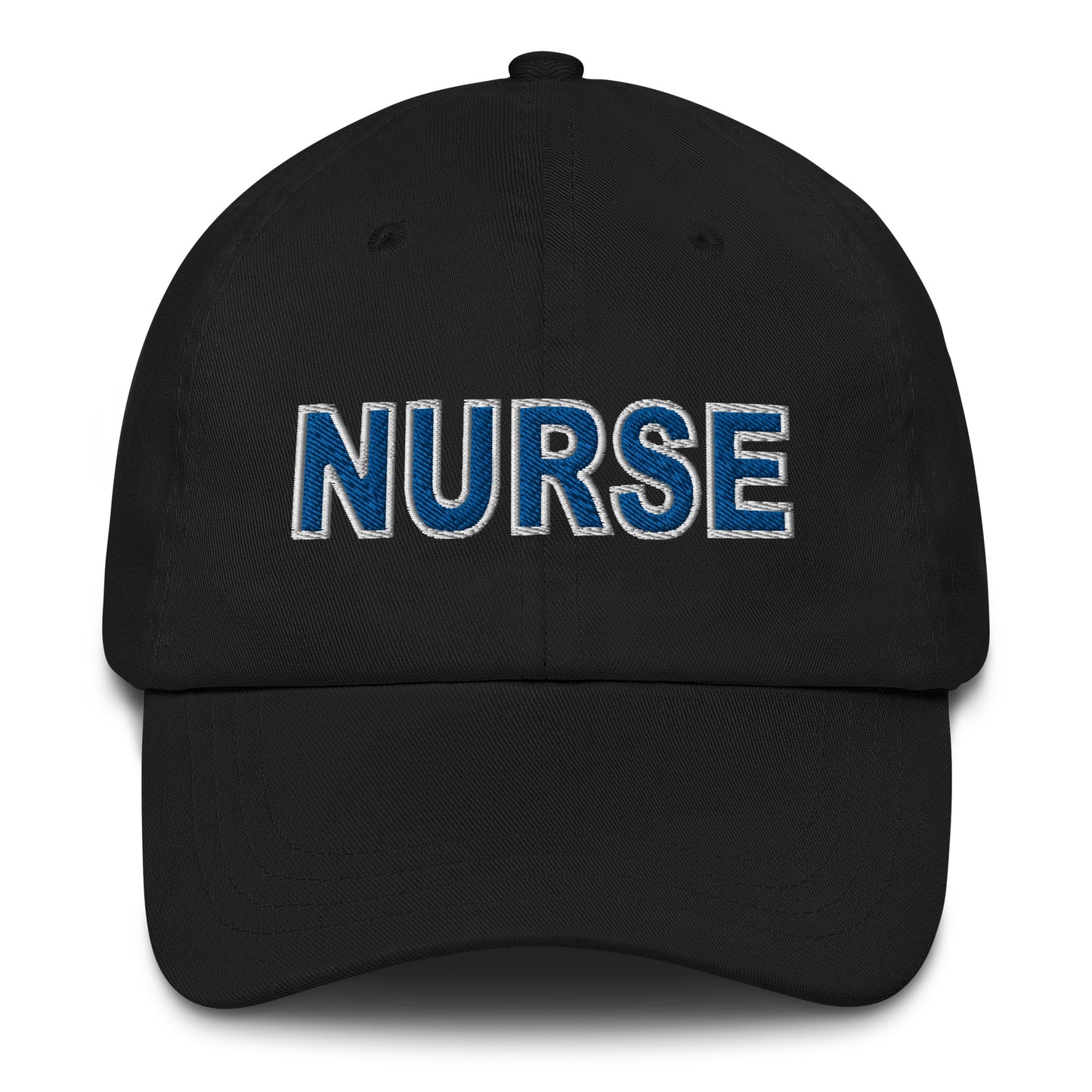 Nurse Baseball Cap Blue