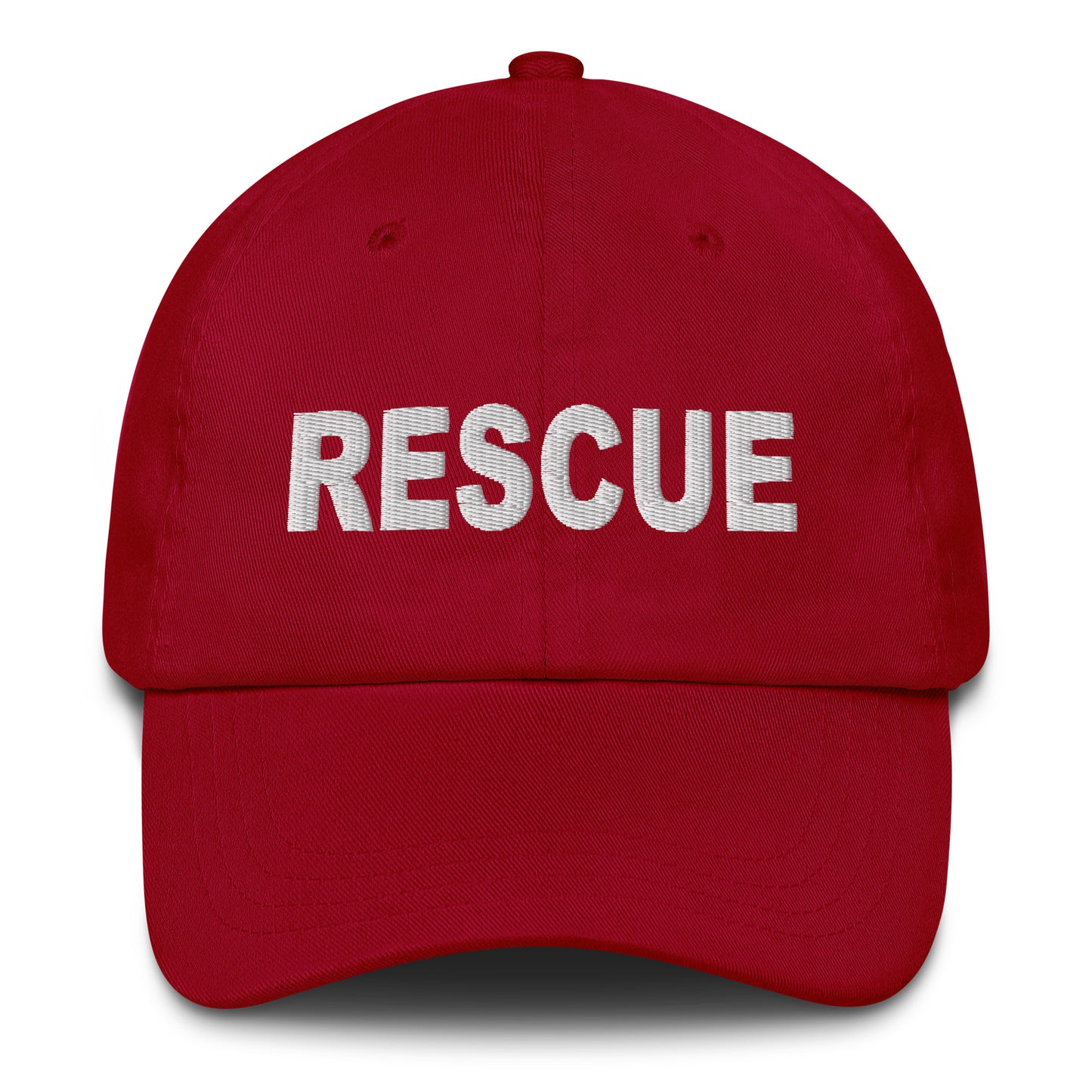 Rescue Baseball Cap