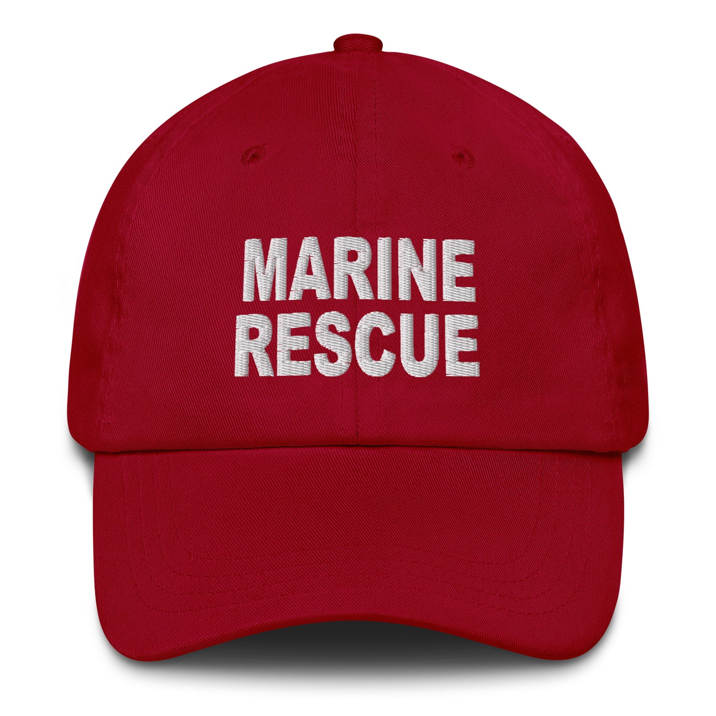Marine Rescue Baseball Cap