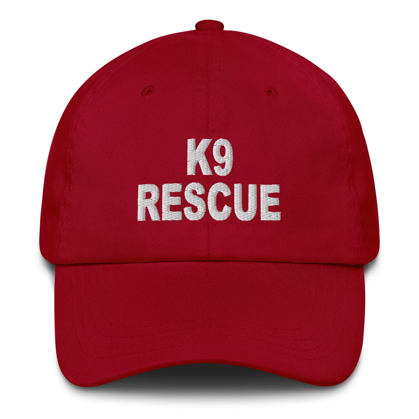K9 Rescue Baseball Cap