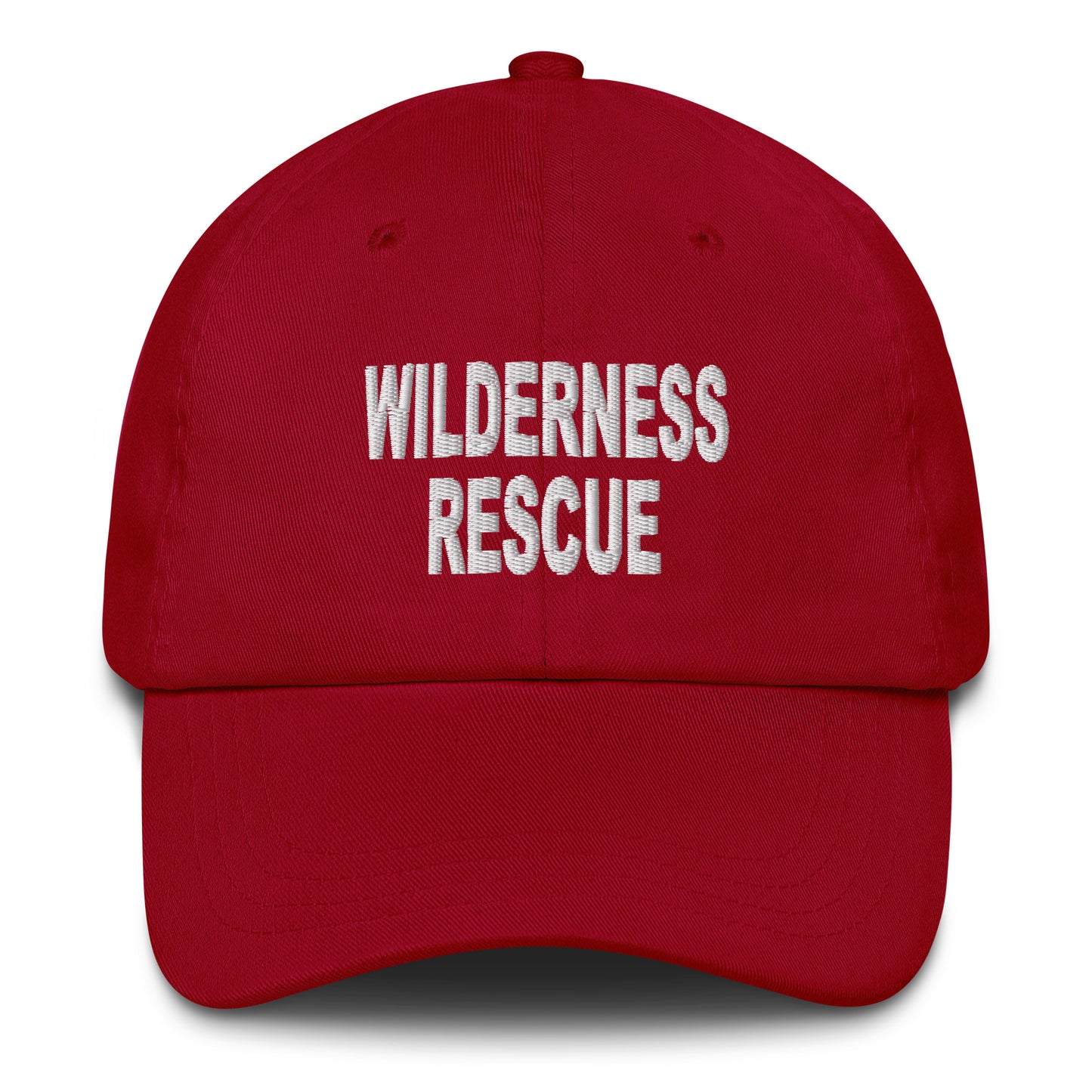 Wilderness Rescue Baseball Cap