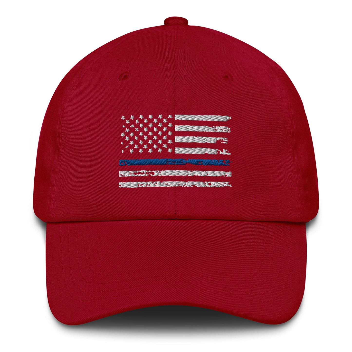 Blue Line Flag Baseball Cap