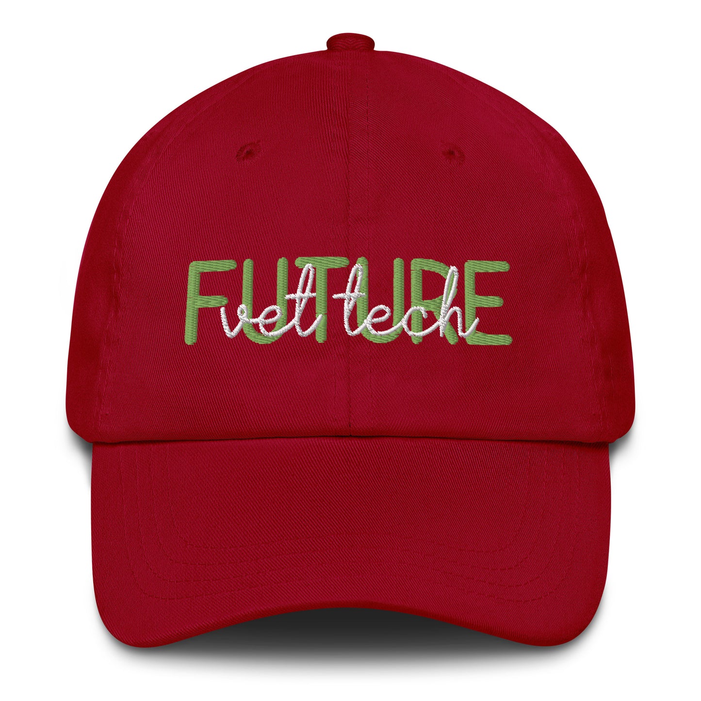 Future Vet Tech Baseball Cap