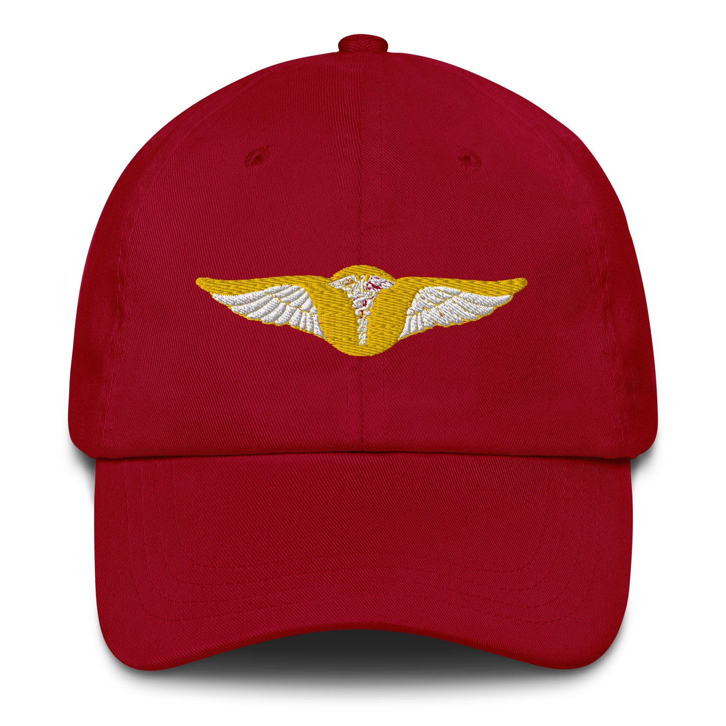 Flight Wings Caduceus Baseball Cap