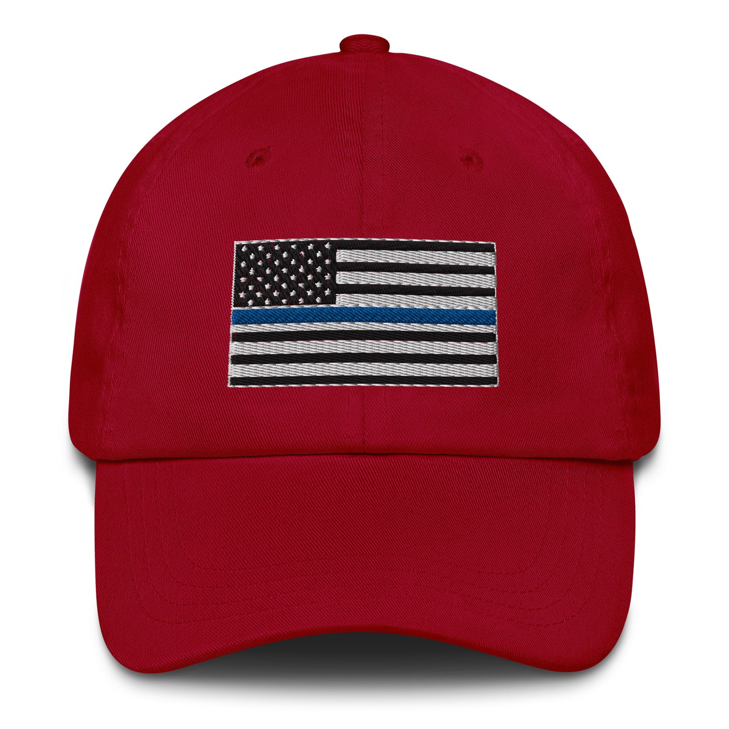 Blue Line Baseball Cap