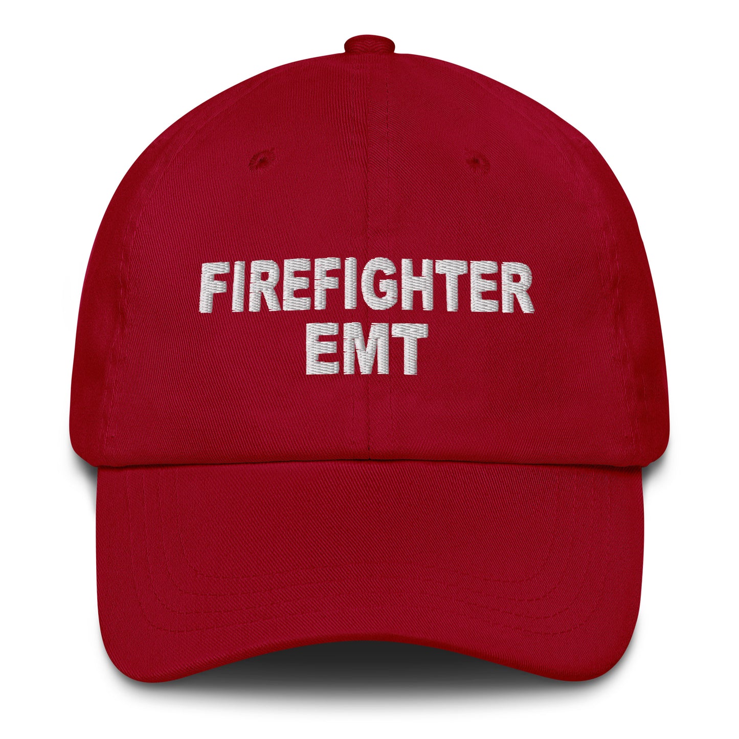 Firefighter EMT Baseball Cap