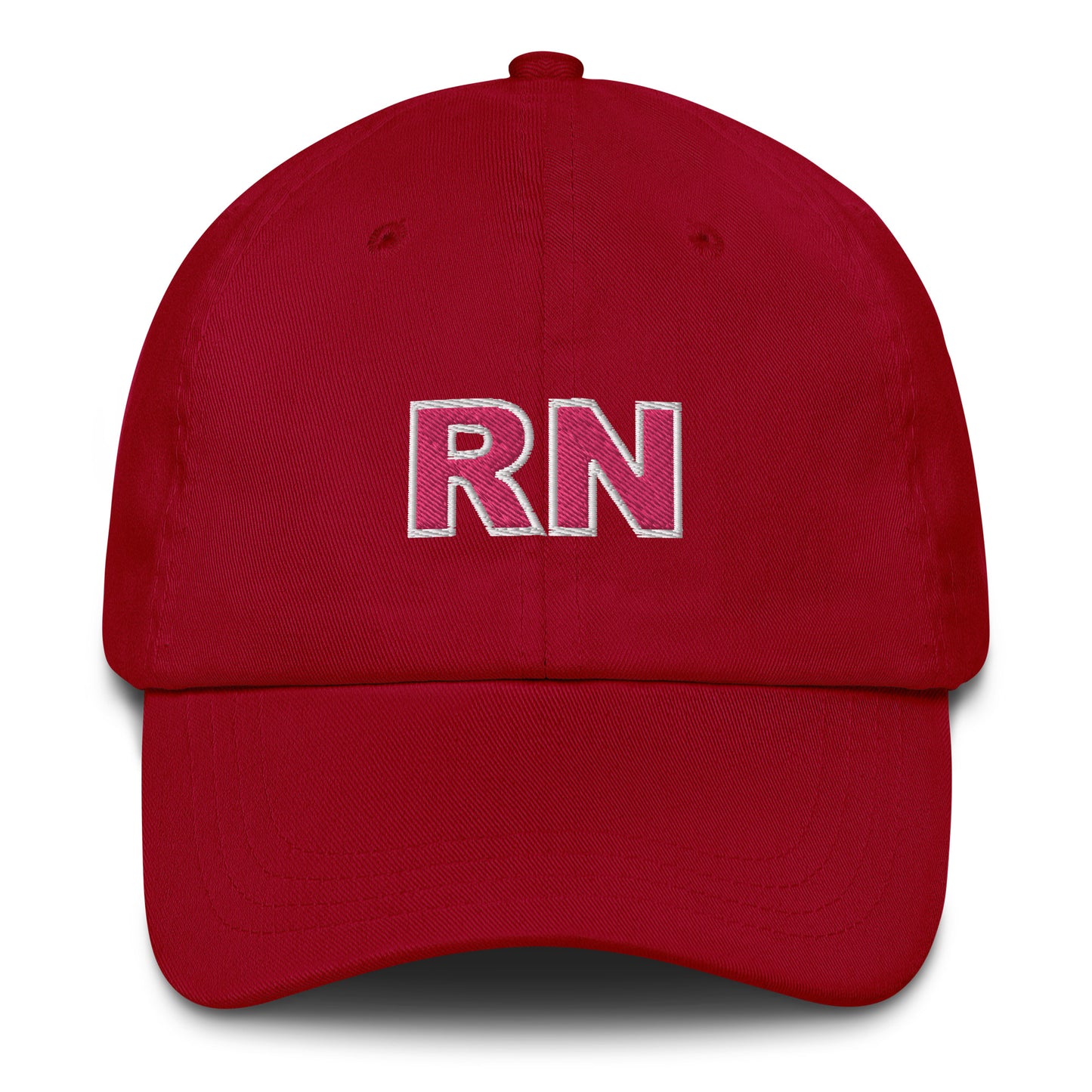RN Baseball Cap Pink