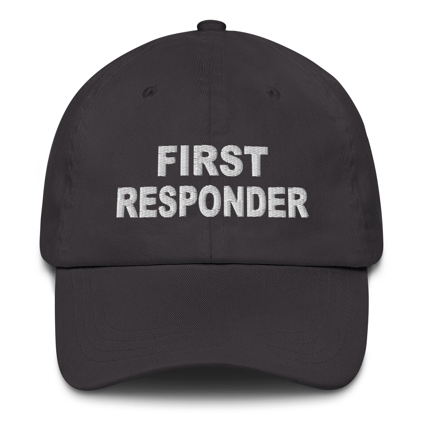 First Responder Baseball Cap