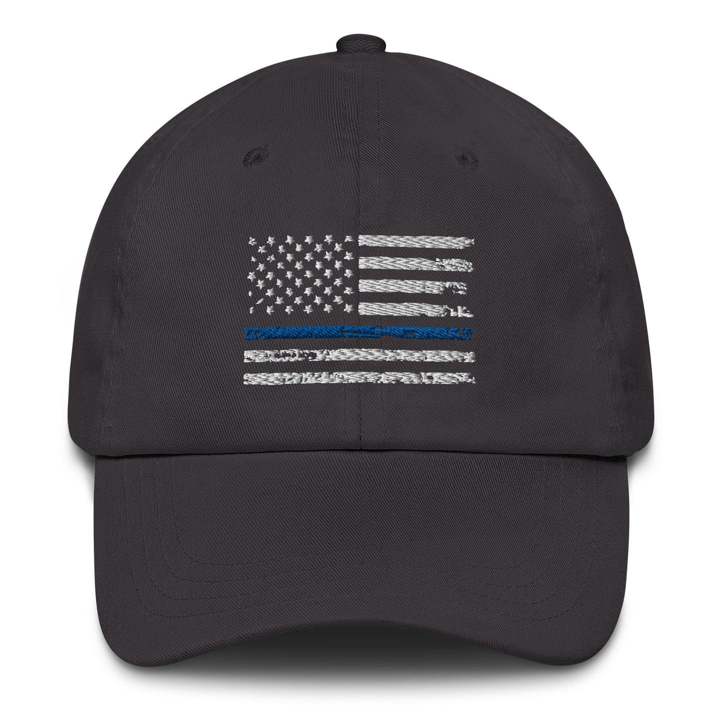 Blue Line Flag Baseball Cap