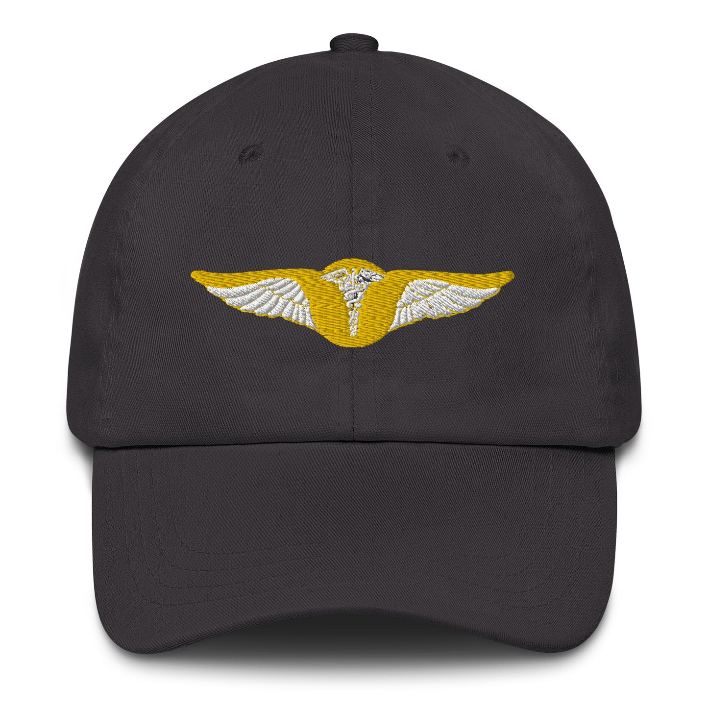 Flight Wings Caduceus Baseball Cap