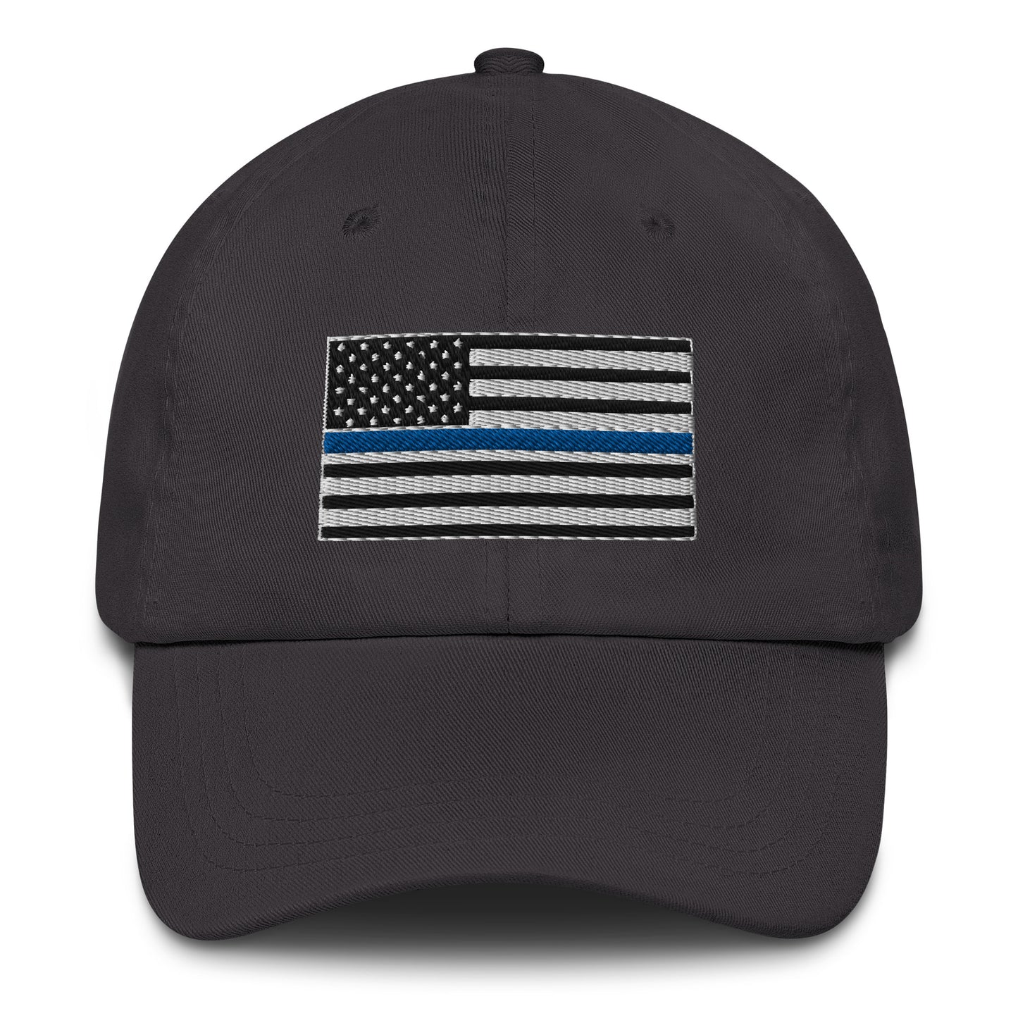 Blue Line Baseball Cap