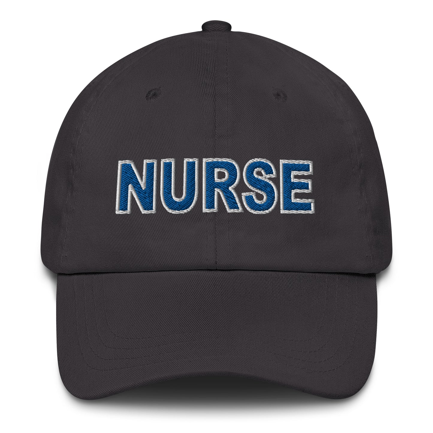 Nurse Baseball Cap Blue